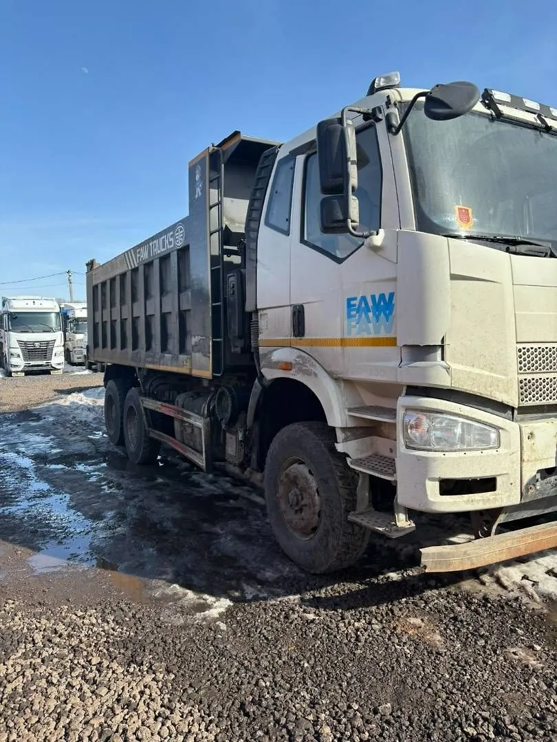 FAW J6 6x4 Самосвал, фото 3