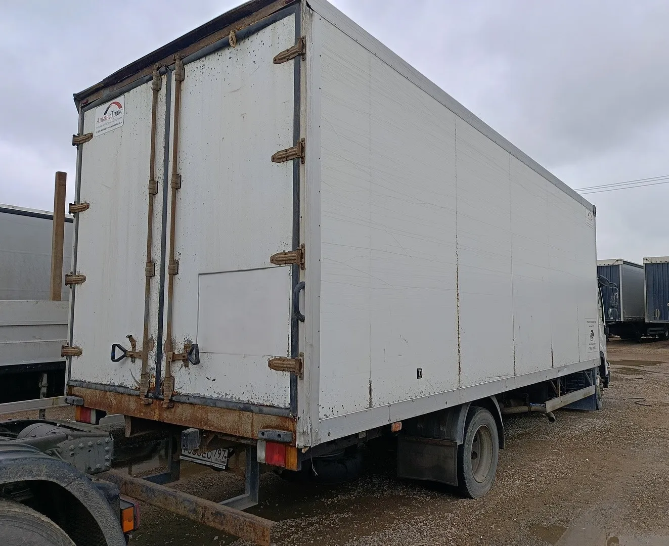 Авангард 6709* на шасси Isuzu ELF 12 4x2 Изотермический/рефрижератор, фото 3