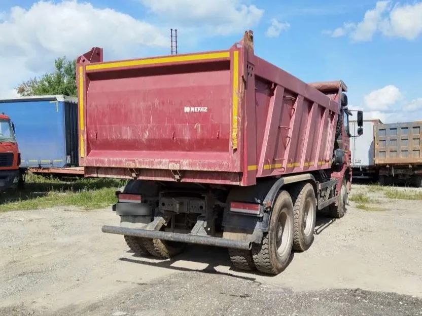 КАМАЗ K4140 на шасси КамАЗ 6580 6x4 Самосвал, фото 3
