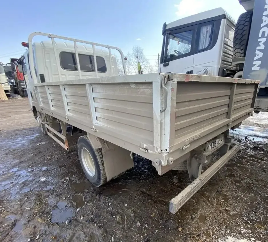ISUZU ELF 4.5 4x2 Бортовой (Евроборт), фото 4