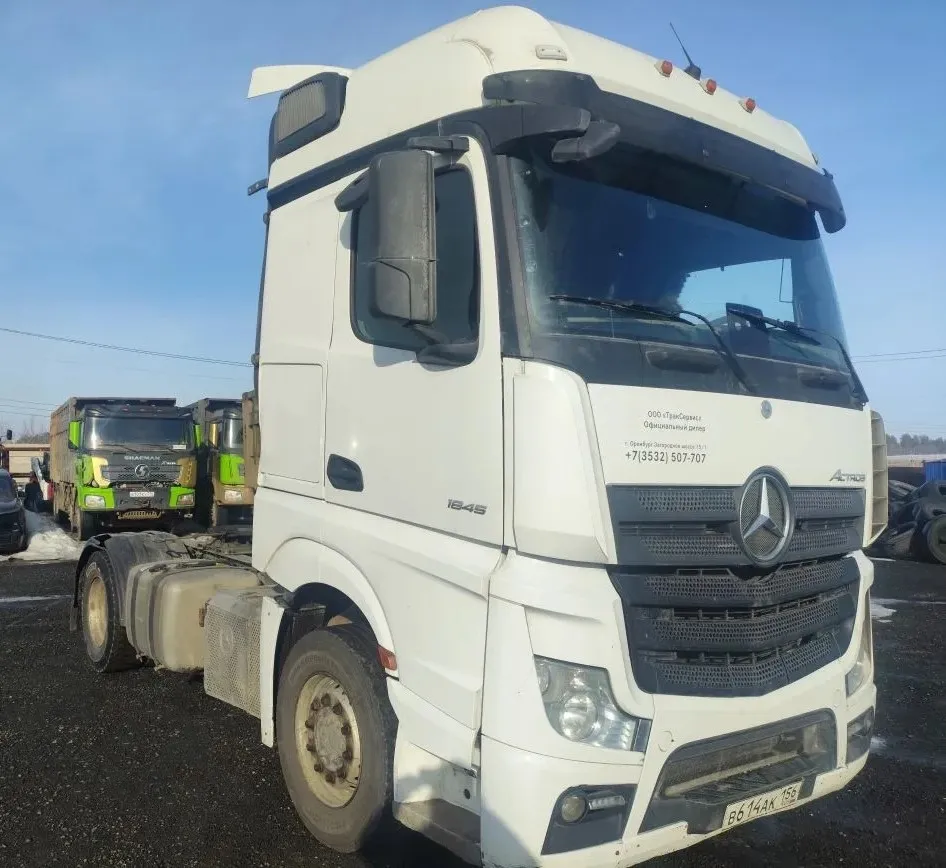 Mercedes-Benz Actros 4x2 Седельный тягач, фото 2