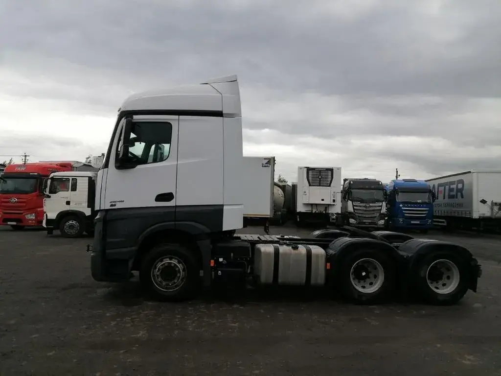 Mercedes-Benz ACTROS, фото 2