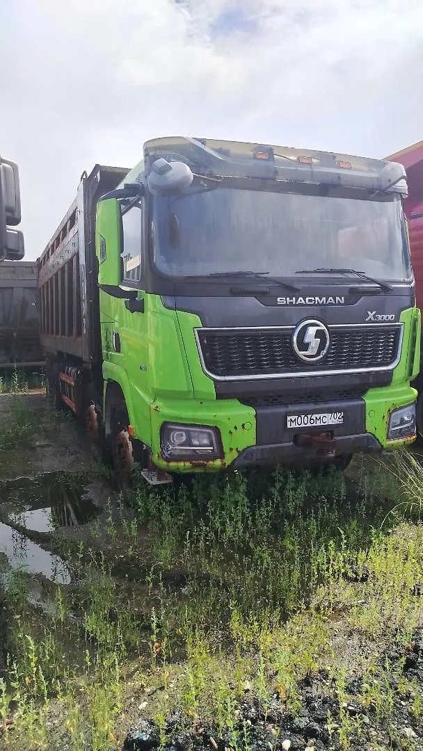 Shacman SX* 8x4 Самосвал, фото 2