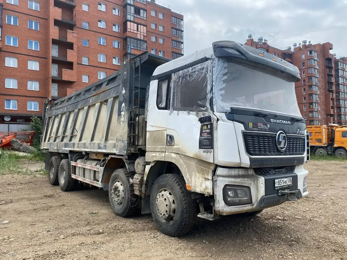 Shacman SX* 8x4 Самосвал, фото 2