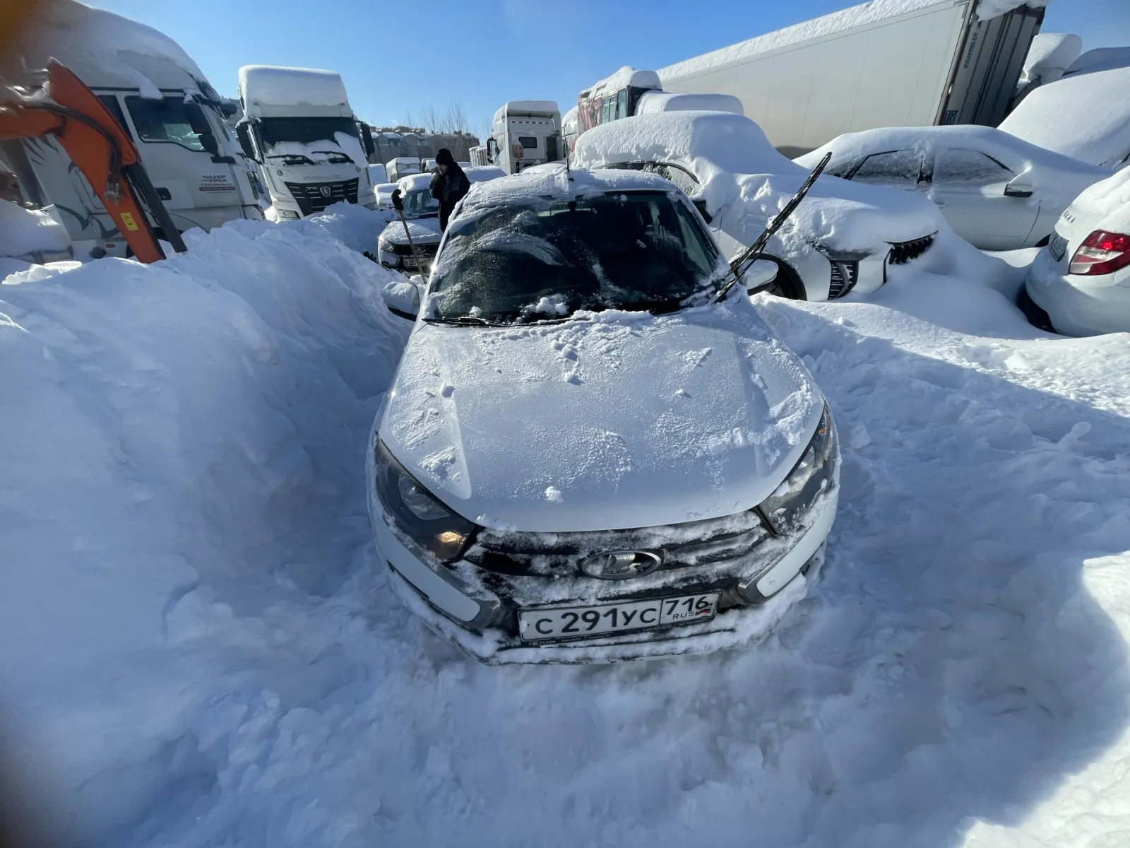 LADA Granta Лифтбек, фото 2