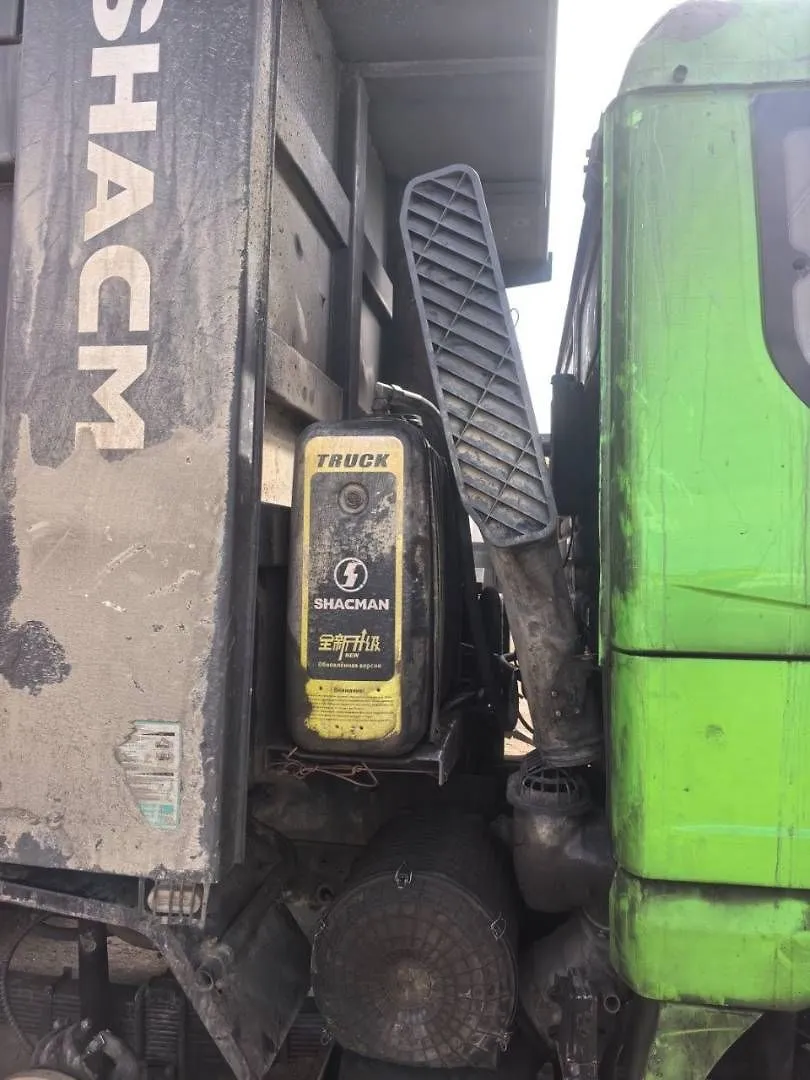 Shacman SX* 8x4 Самосвал, фото 5