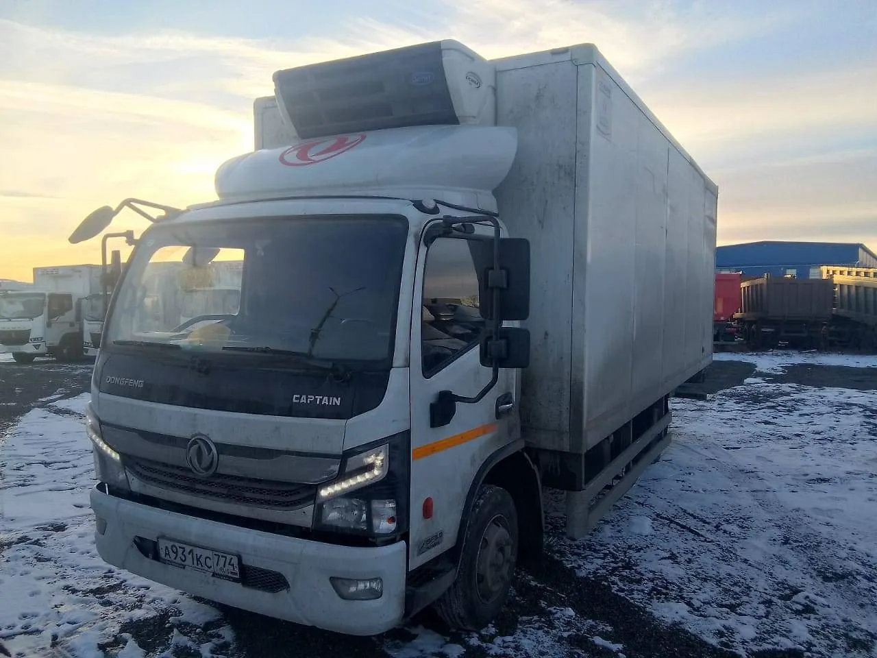 DONGFENG C80 Изотермический/рефрижератор, фото 3