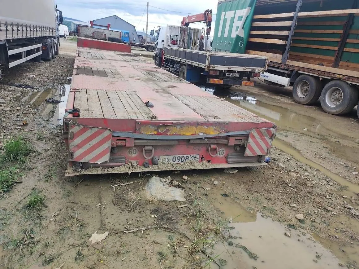 Тверьстроймаш 9939* Полуприцеп тяжеловоз 4 оси, фото 2