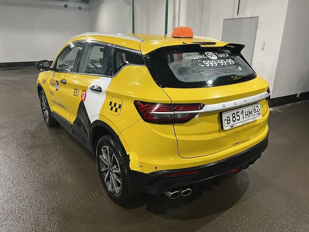 Geely Coolray, фото 4