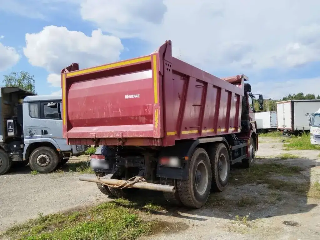 КАМАЗ K4140 на шасси КамАЗ 6580 6x4 Самосвал, фото 3
