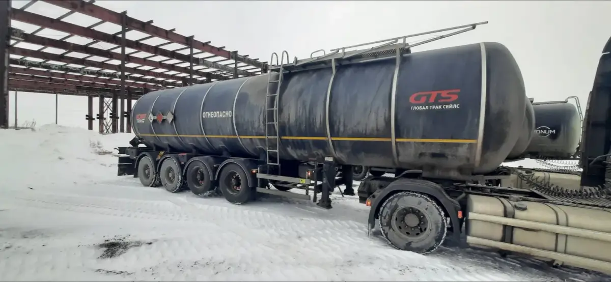 Foxtank 8777 Полуприцеп цистерна, фото 2