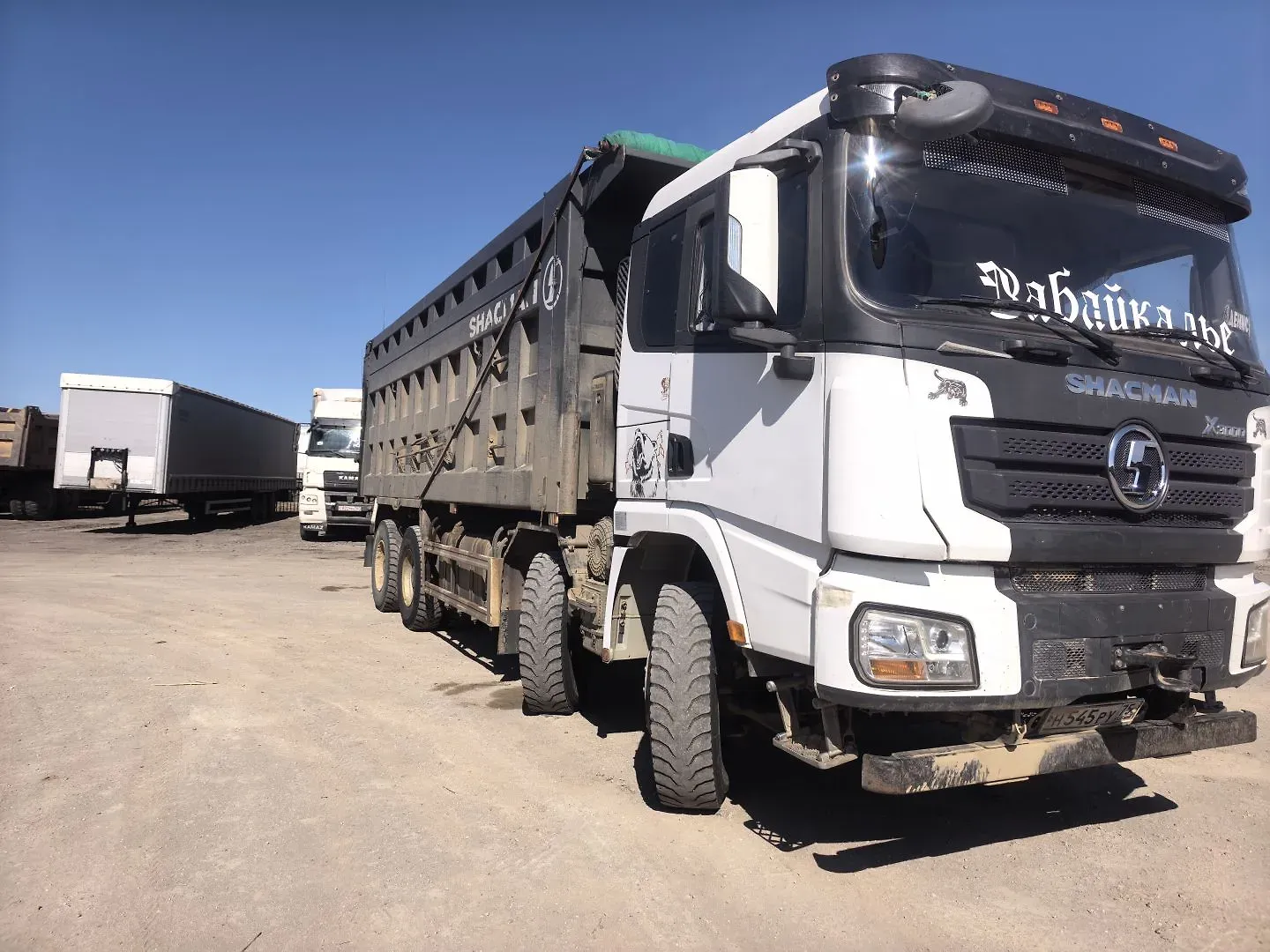 Shacman SX* 8x4 Самосвал, фото 2