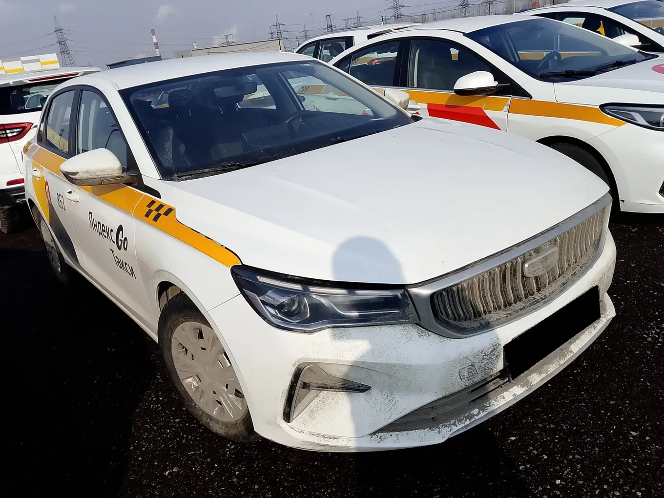 Geely Emgrand, фото 2