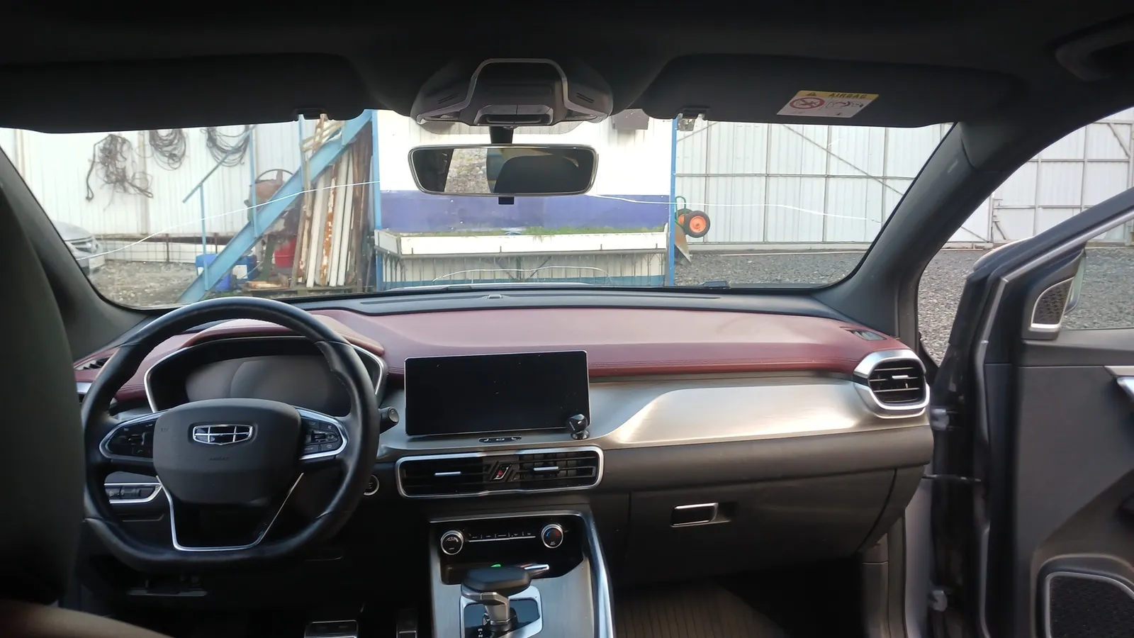 Geely Coolray, фото 5