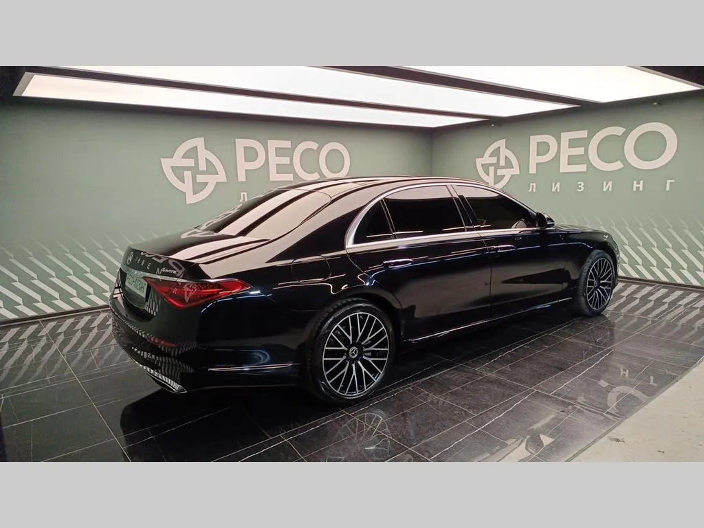 Mercedes-Benz S500, фото 4