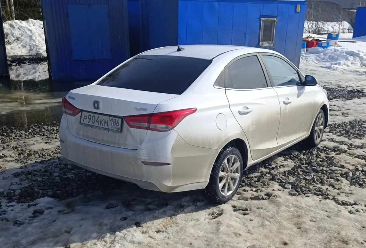 Changan Alsvin, фото 3