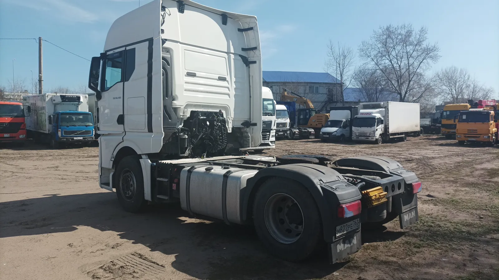 MAN TGX 4X2 Седельный тягач, фото 4