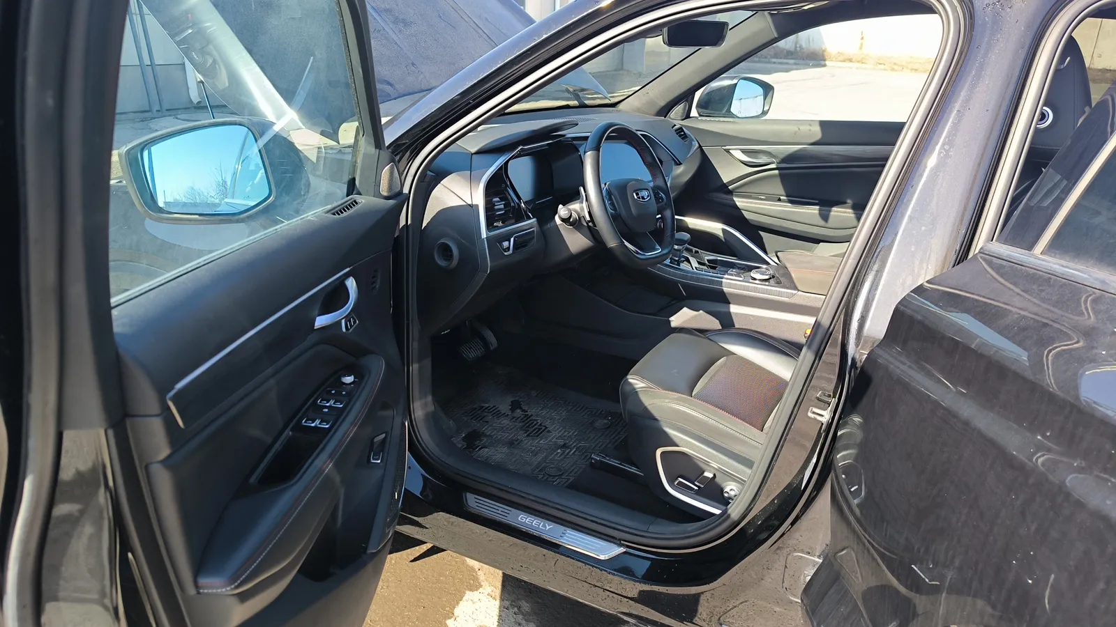 Geely Tugella, фото 5
