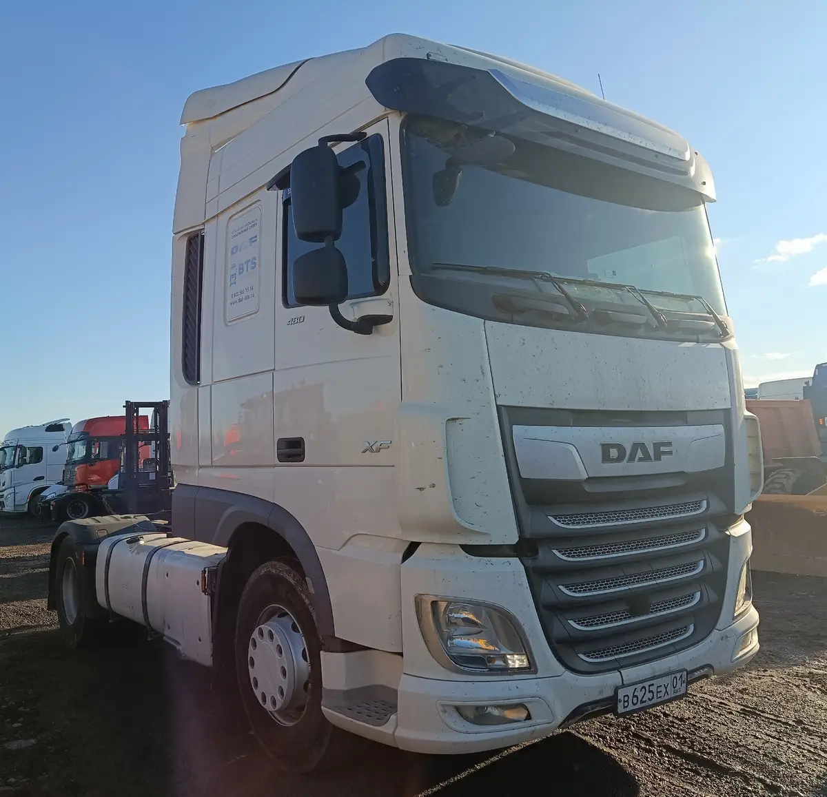 DAF XF 4x2 Седельный тягач, фото 2