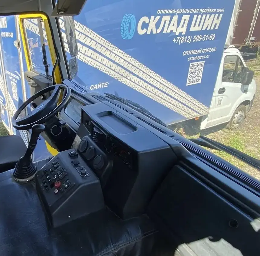 СПЕЦМАШ SM02* на шасси Ural 6370 6x6 Самосвал, фото 5