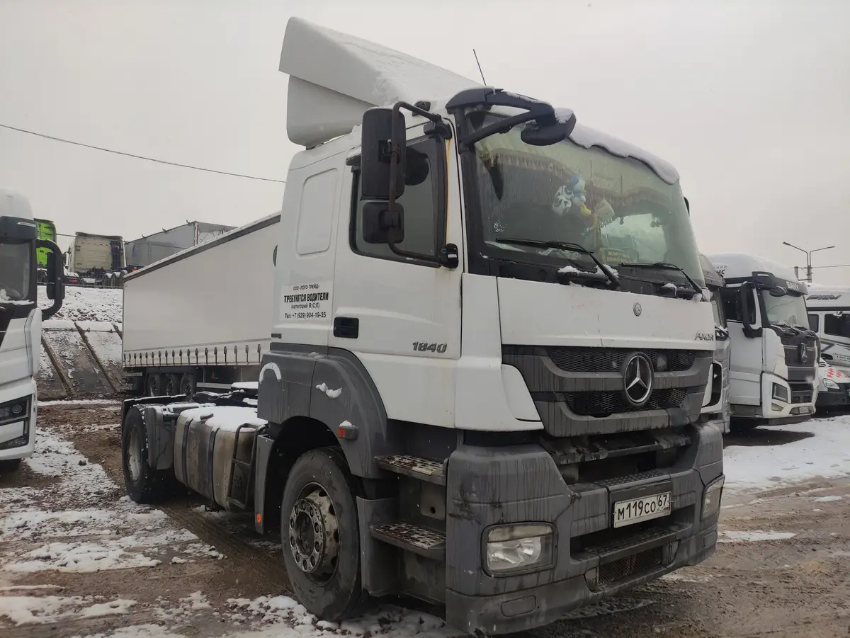 Mercedes-Benz Axor 4x2 Седельный тягач, фото 2