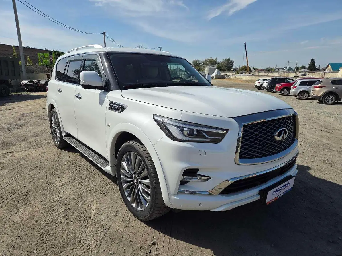 Infiniti QX80 5.6 ЛЮКС Сенсори 8 мест, фото 2