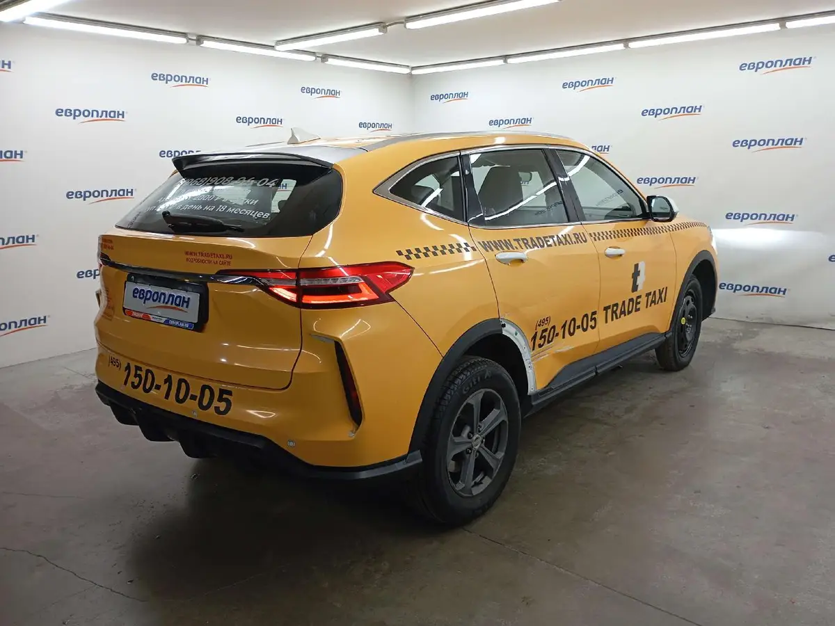 Haval F7 Элит 1.5 АТ, фото 3