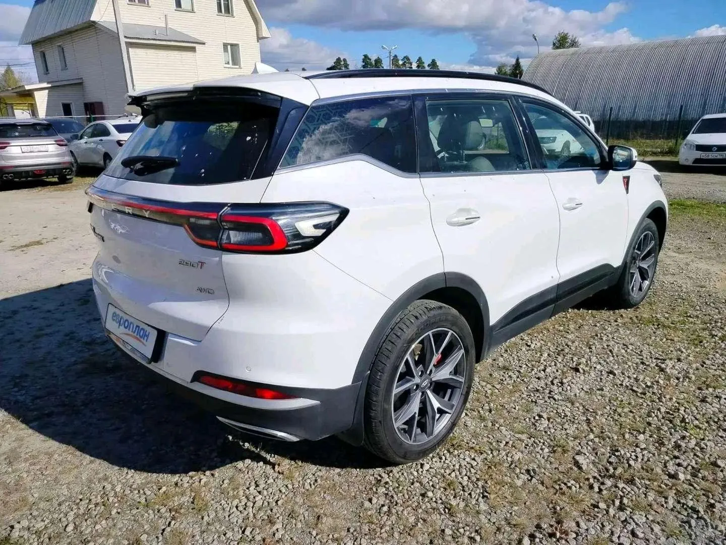 Chery Tiggo 7 PRO MAX Актив 1.6Т 150 АТ полный привод, фото 3