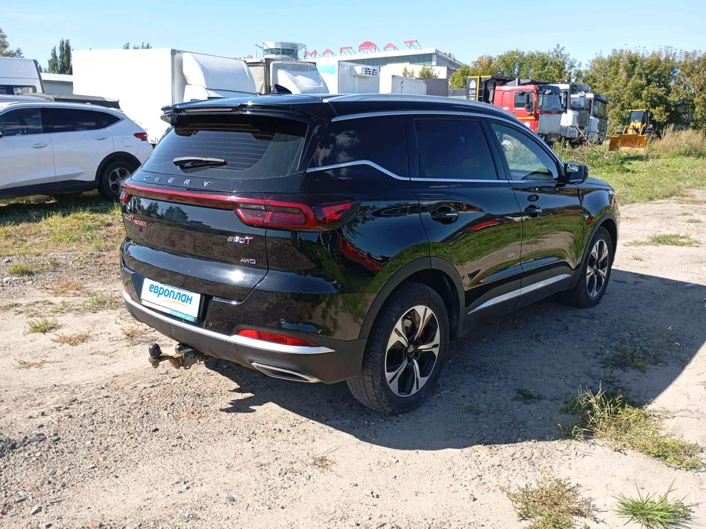 Chery Tiggo 7 PRO MAX Элит 1.6Т 150 АТ полный привод, фото 3