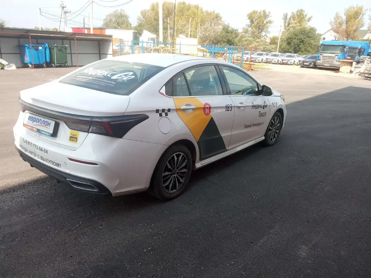 Omoda S5, фото 3