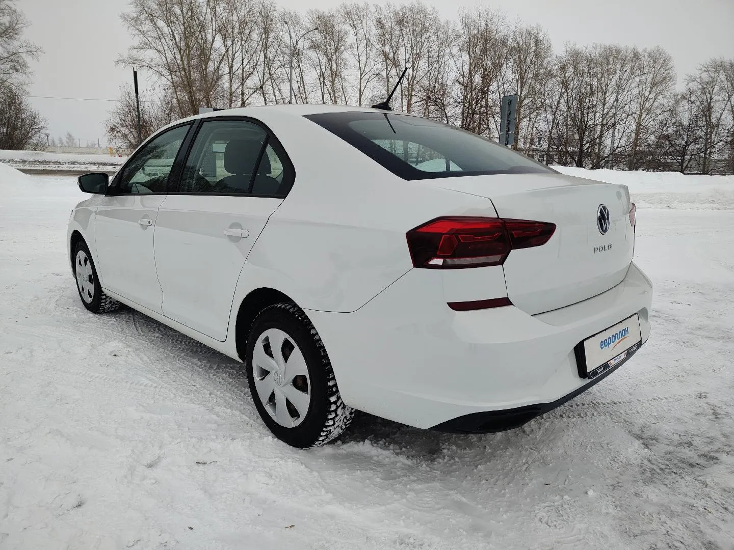 Volkswagen Polo 1.6 Respect auto, фото 4