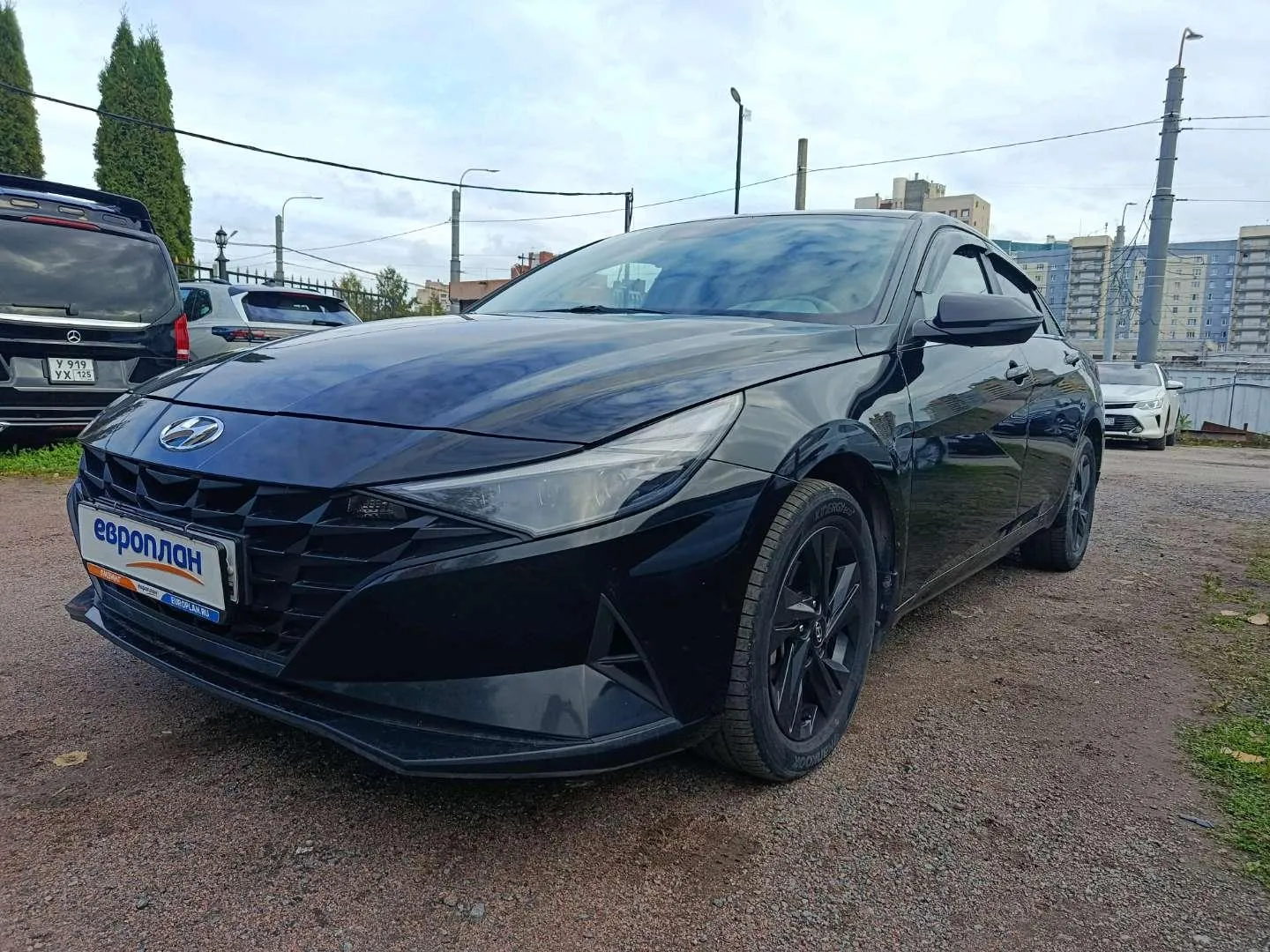 Hyundai Elantra Актив 1.6 АТ, фото 2