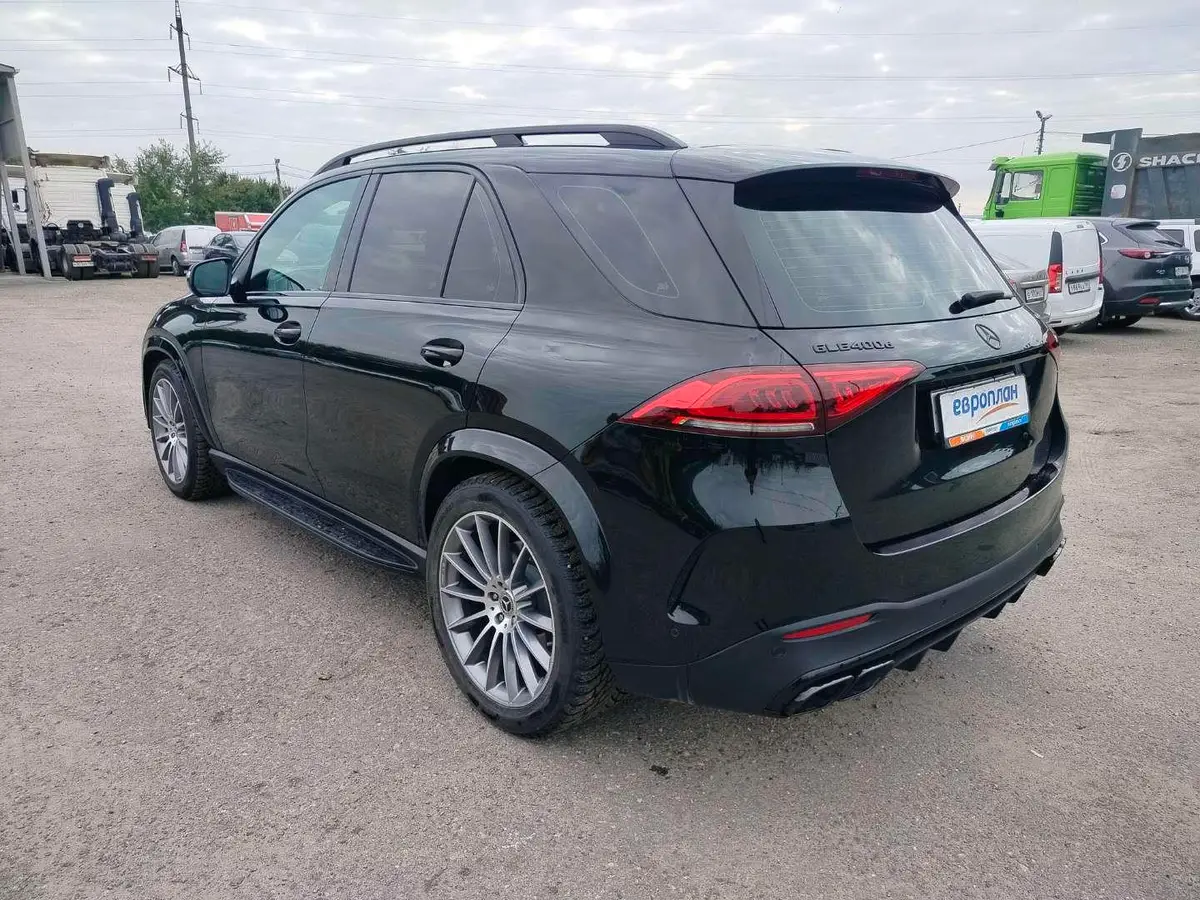 Mercedes-Benz GLE, фото 4