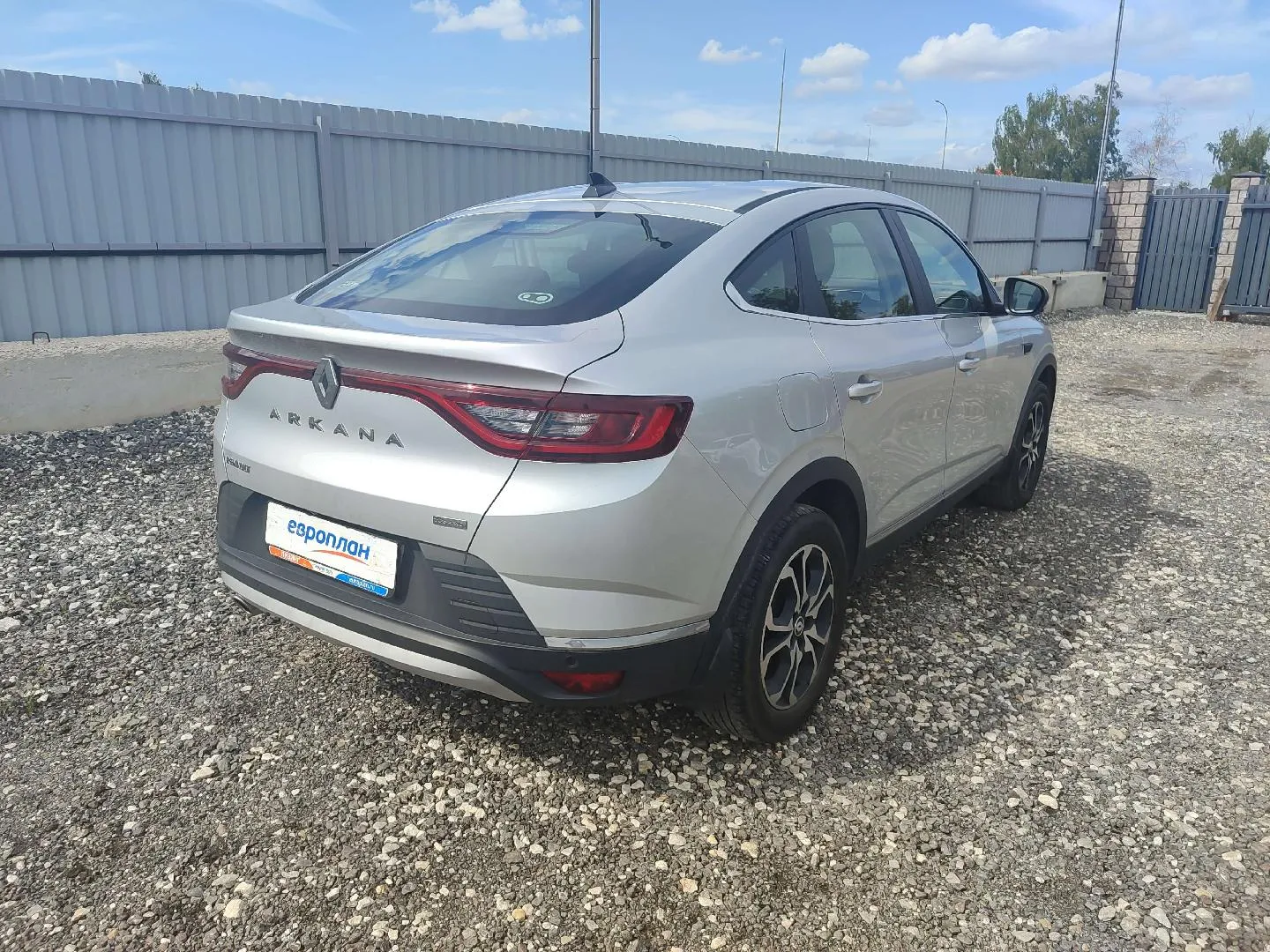 Renault Arkana 1.3 TCe 4wd Style CVT, фото 3
