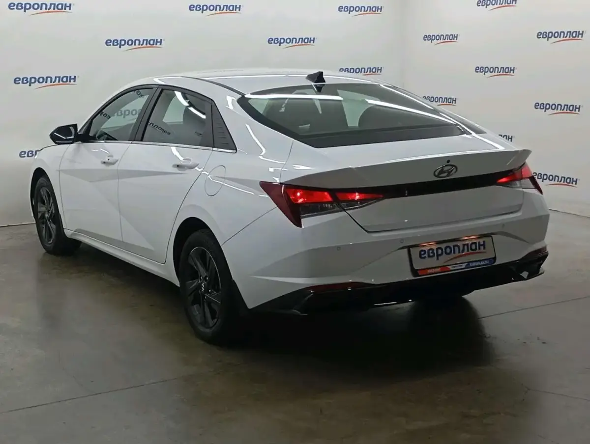 Hyundai Elantra Элеганс 1.6 АТ, фото 4