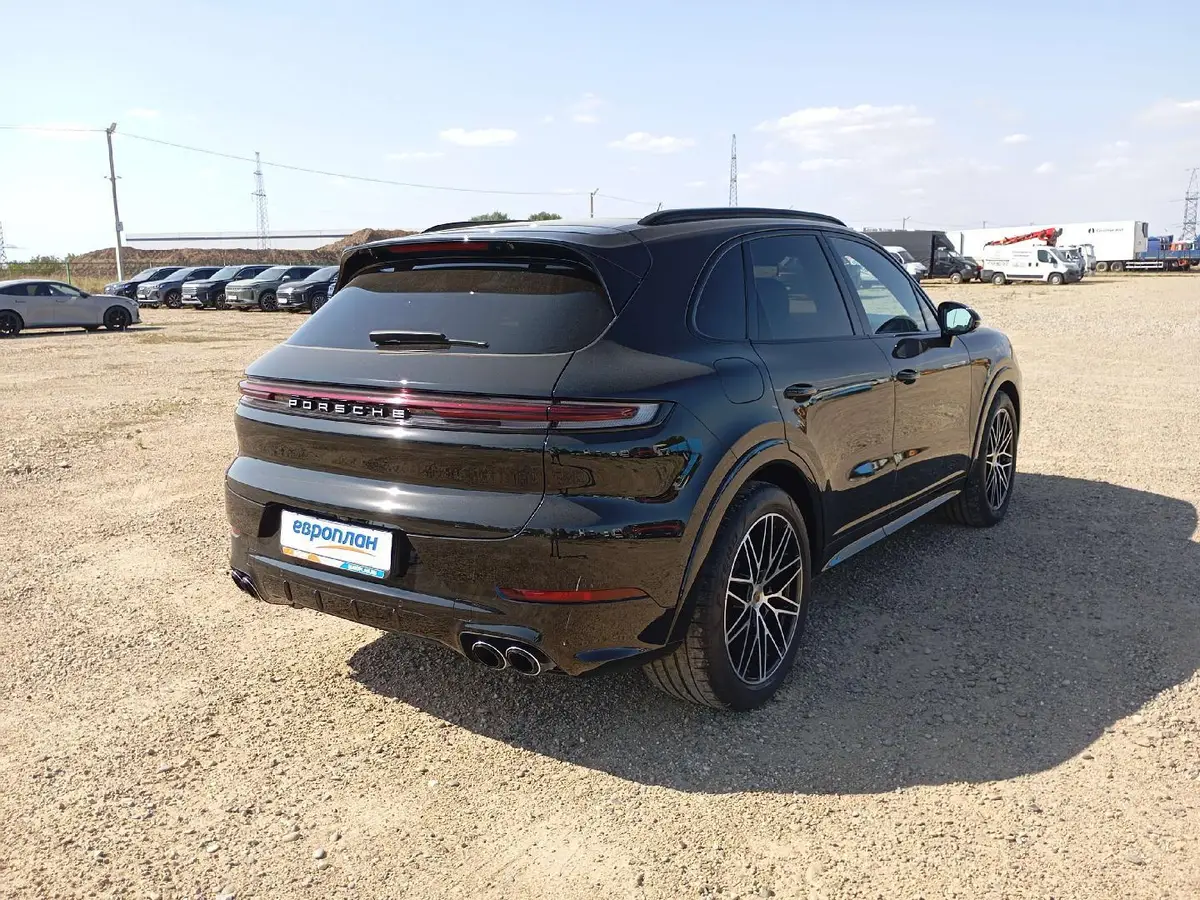 Porsche Cayenne Блэк Эдишн, фото 3