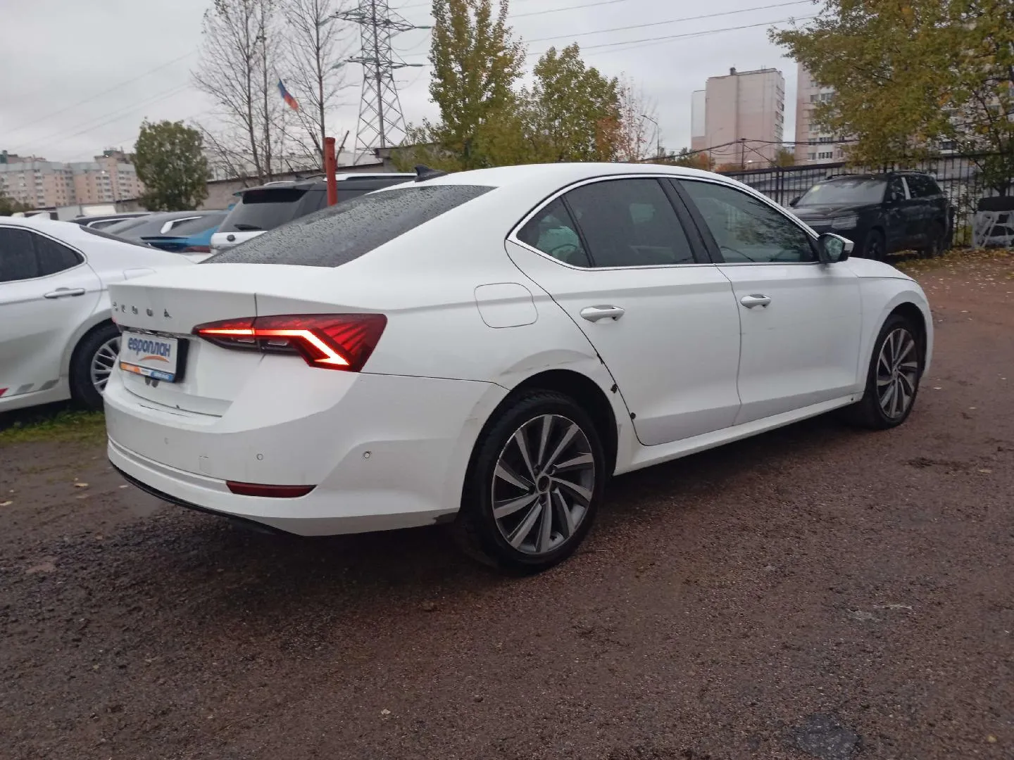 SKODA Octavia 1.4 TSI Style Plus auto, фото 3