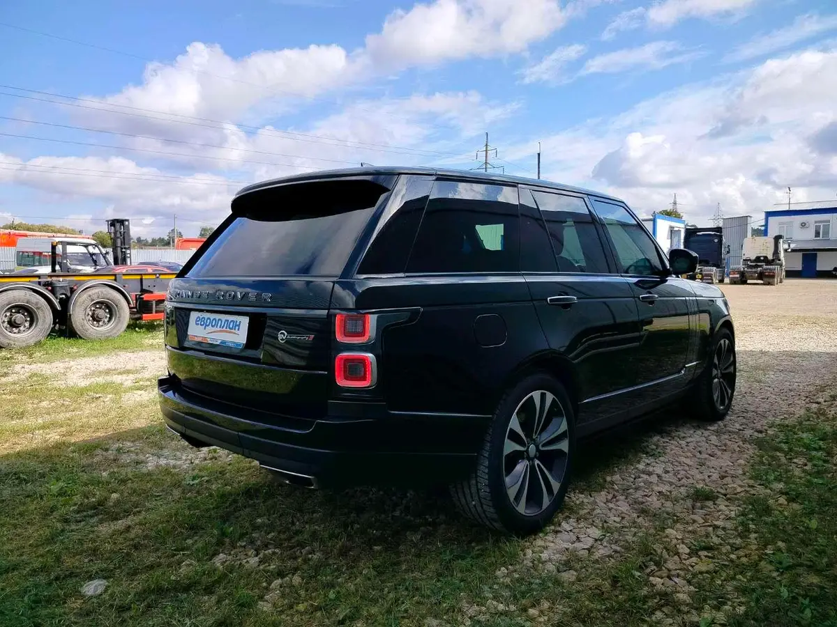 Land Rover Range Rover В8 5.0 компрессор СВАвтобиография Дайнэмик, фото 3