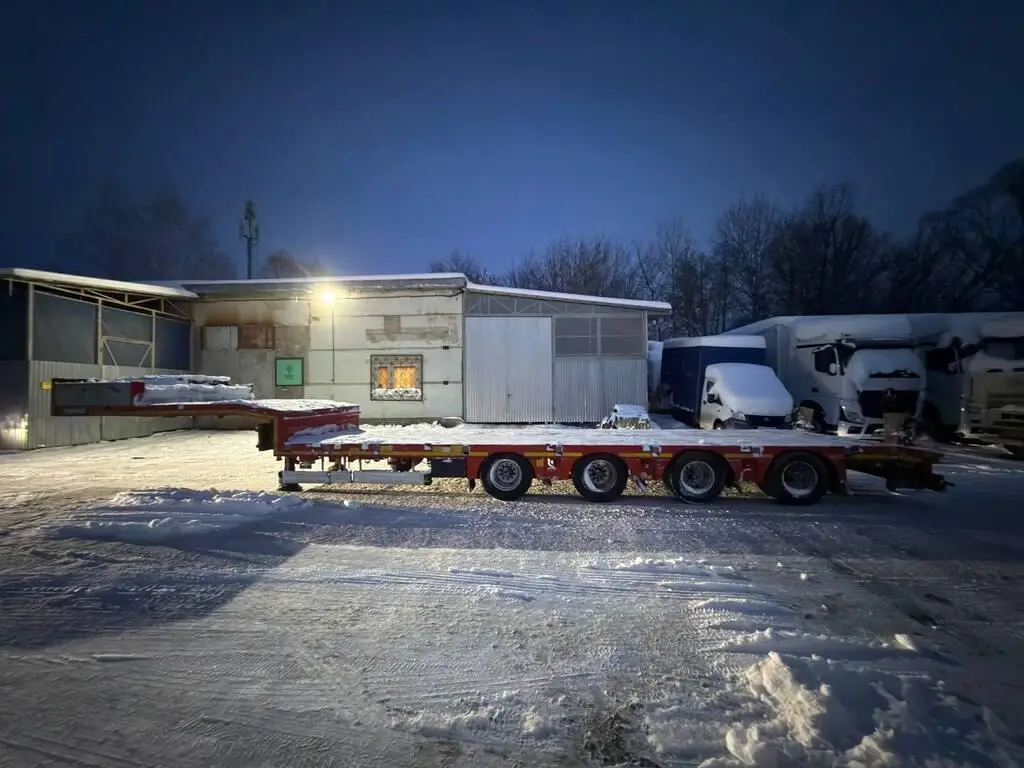 Iso Pakcs LOWBED; специализированный, для перевозки крупногабаритных и, фото 4