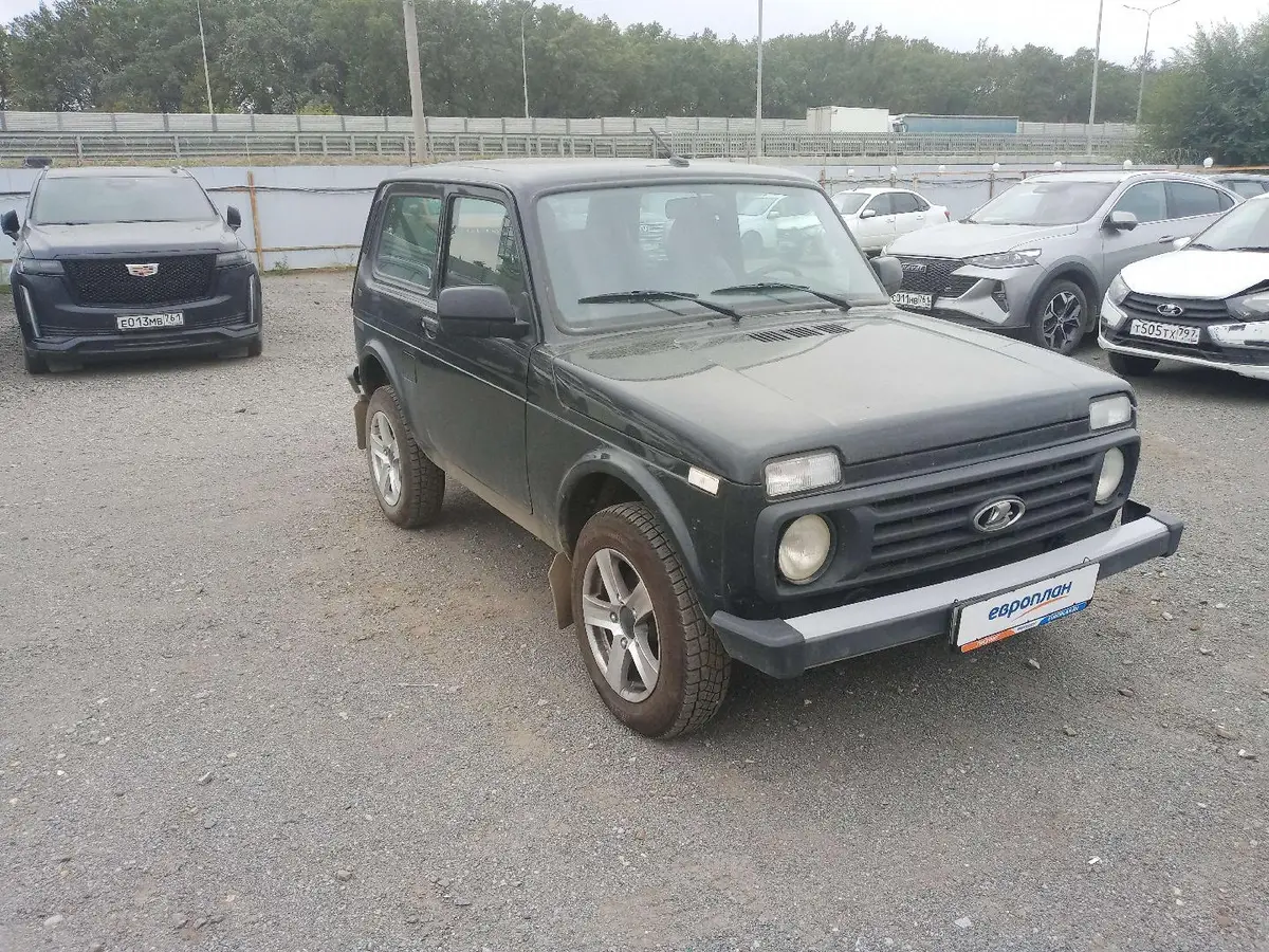 LADA Niva Legend 3 дв, фото 2
