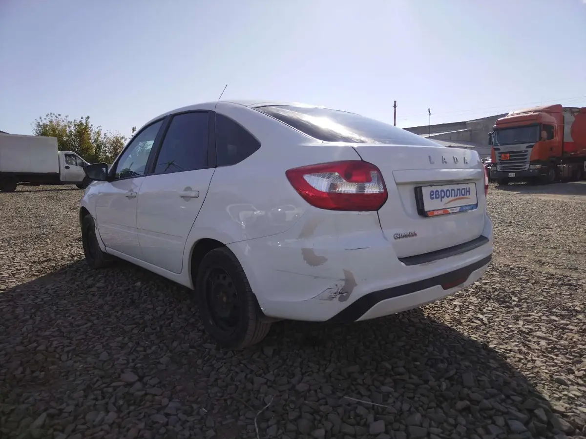 LADA Granta лифтбек, фото 4