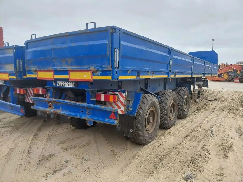 Чмзап 99064Н; специализированный, полуприцеп-тяжеловоз, фото 4