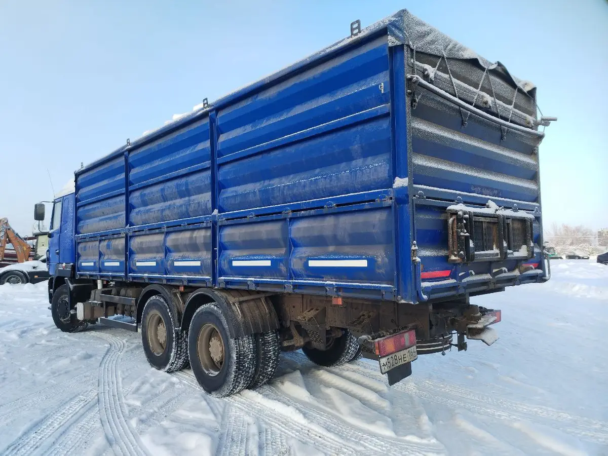 МАШИНО-ДЕТАЛЬ 5339* на шасси МАЗ 6312 6x4 Зерновоз, фото 4