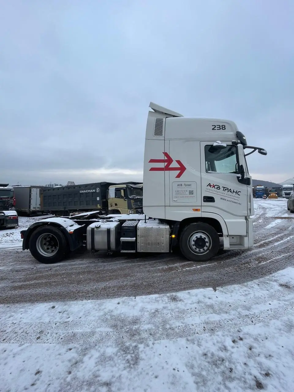 DONGFENG DFH4180, фото 5