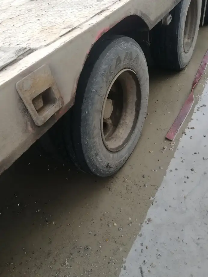 Ютерборг 9852* Полуприцеп тяжеловоз 4 оси, фото 4