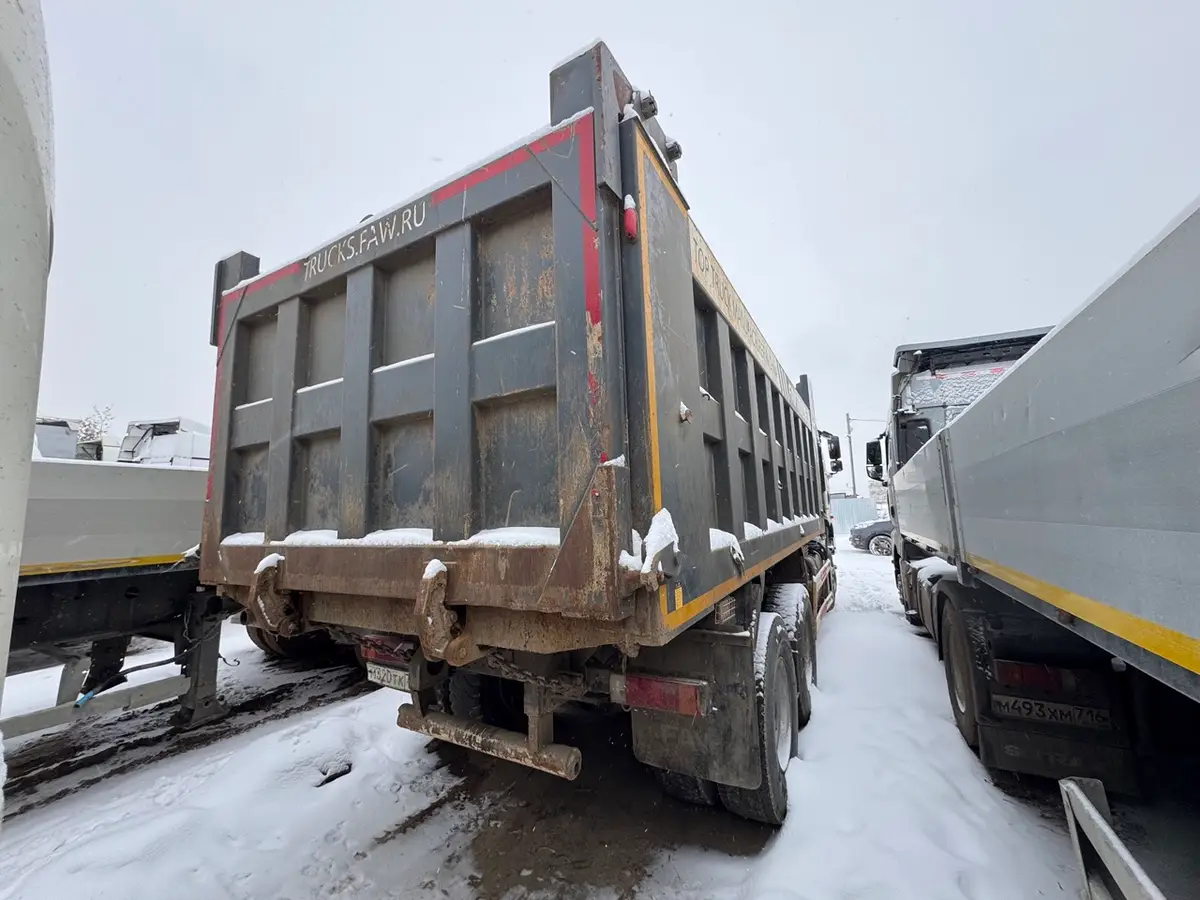 FAW J6* 6x4 Самосвал, фото 3
