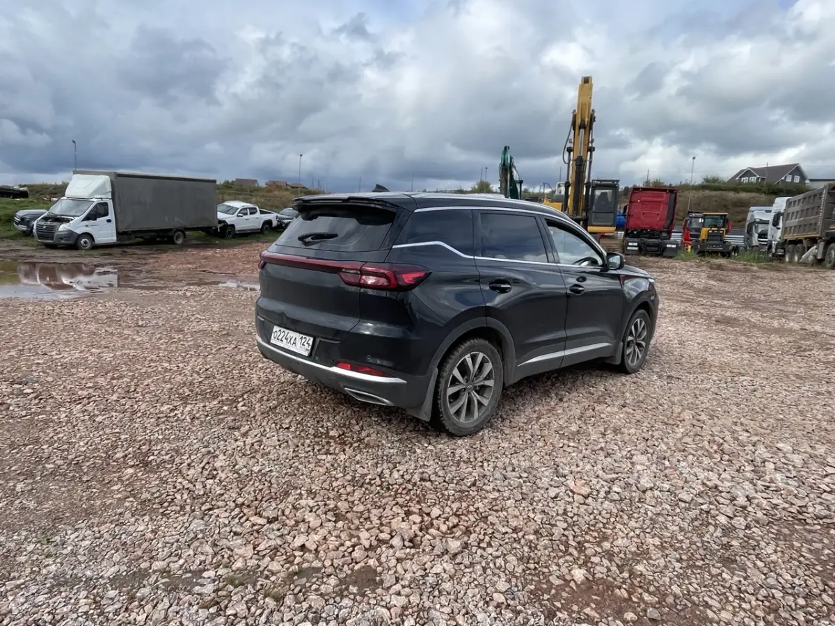 Chery Tiggo 7 Pro Max, фото 5