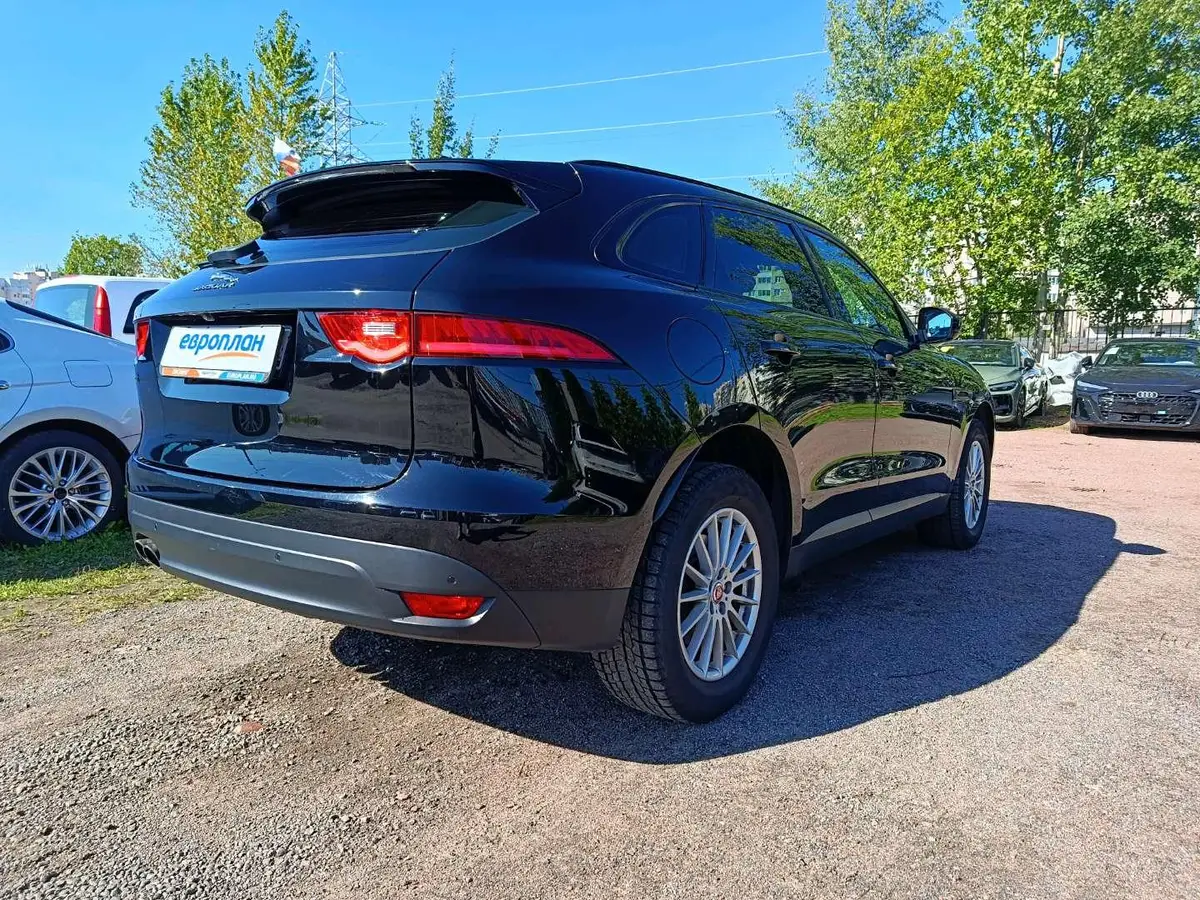 Jaguar F-Pace 2.0D Prestige auto 4WD, фото 3