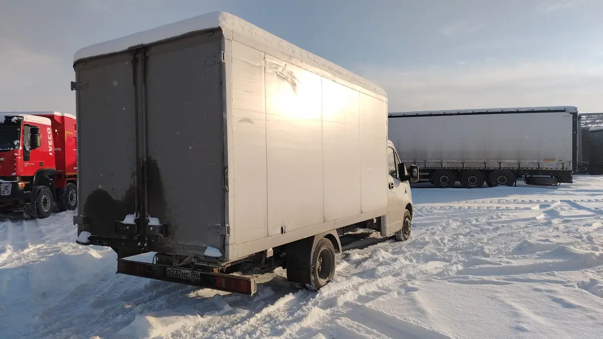 Белава 1220* на шасси GAZ GAZELLE NEXT Изотермический/рефрижератор, фото 3