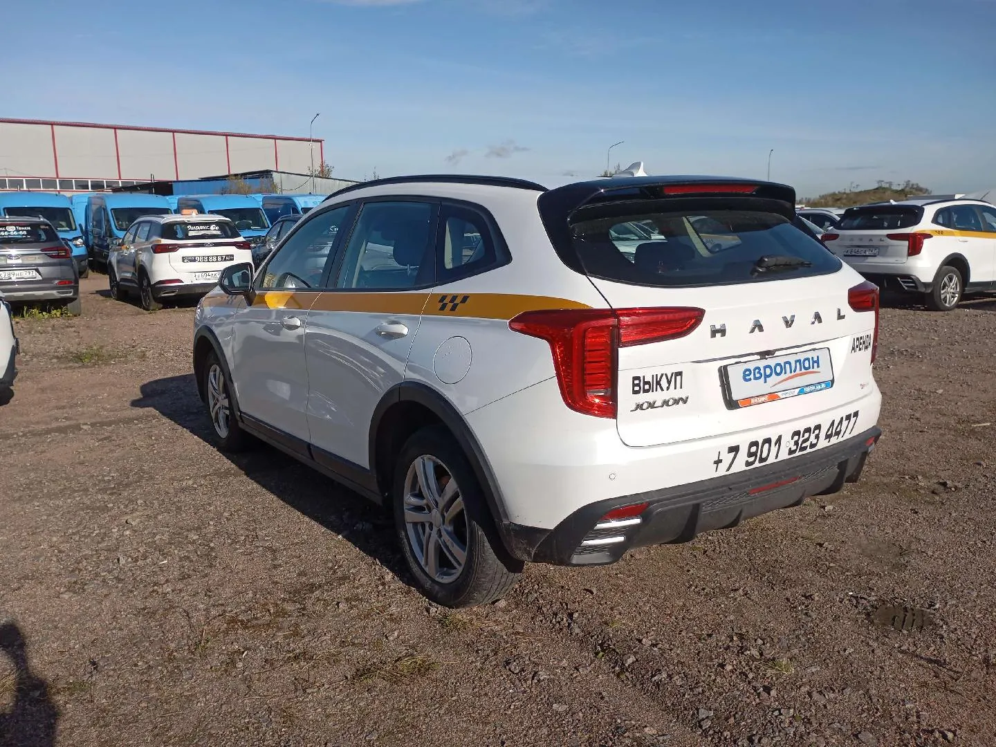 Haval Jolion Оптимум 1.5Т АТ, фото 4